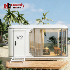 Cammi House V2 Prefabricated Tiny House – Coastal Modular Guest Pod with Full Layout