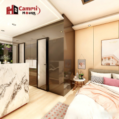 Cammi House Compact Prefab Living Pod: Fully Furnished Tiny Home for Cozy, Modern Spaces