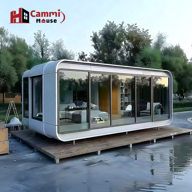 Cammi House Modern Apple Cabin: Prefab Tiny House for Scenic Living