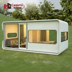 Cammi House Prefab Pod: All-in-One Modern Living & Workspace for Outdoor Spaces