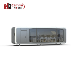 Cammi House Modular Prefab Container: Quick-Install Modern Space for Commercial & Residential Use