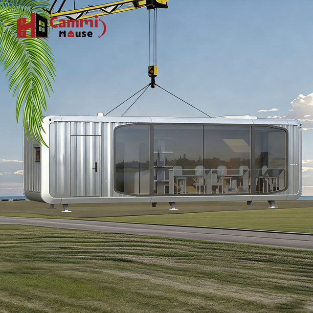 Cammi House Modular Prefab Container: Quick-Install Modern Space for Commercial & Residential Use