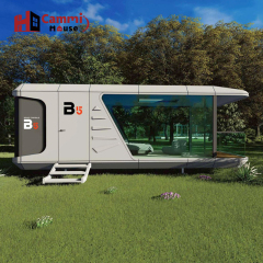 Cammi House B5 Modular Pod: Luxury Prefab Living for Resorts & Glamping