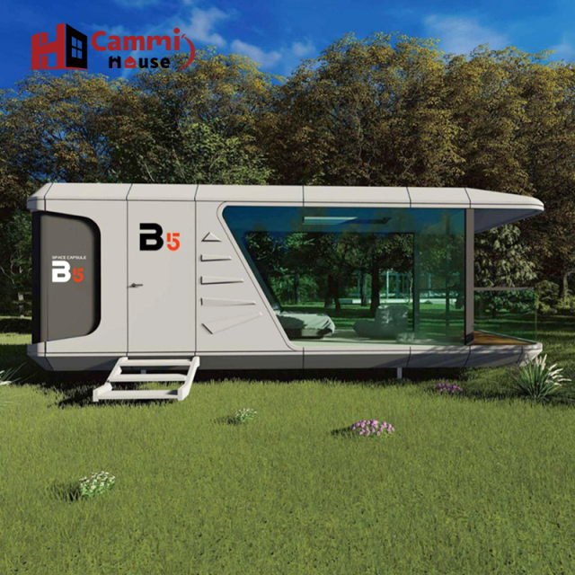 Cammi House B5 Modular Pod: Luxury Prefab Living for Resorts & Glamping