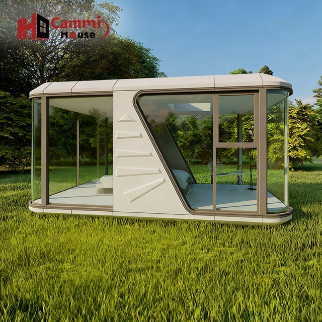 Cammi House B5 Modular Pod: Luxury Prefab Living for Resorts & Glamping