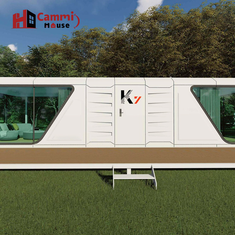 Cammi House K7 Modular Capsule Home | Luxury Prefab Pod for Glamping & Resorts
