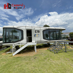 Cammi House Luxury Space Capsule – Elevate Your Glamping Resort Experience