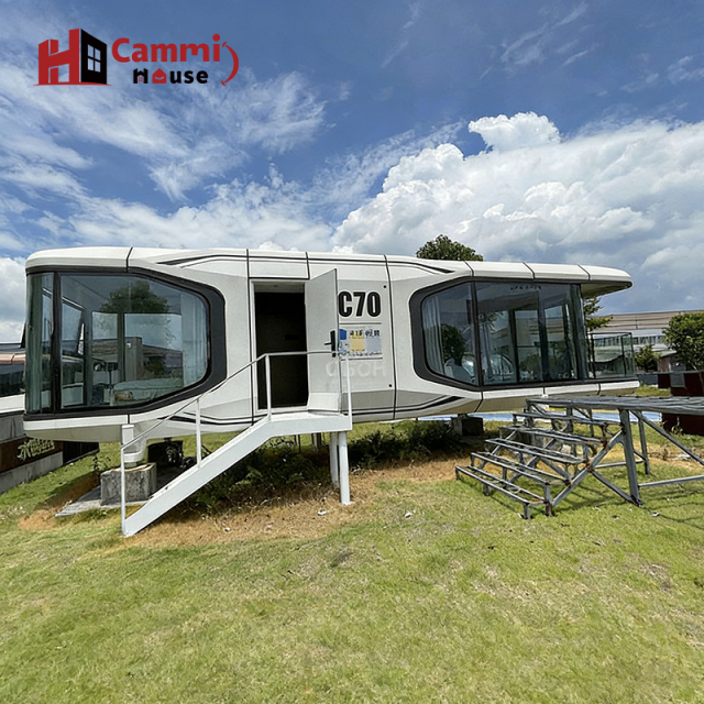 Cammi House Luxury Space Capsule – Elevate Your Glamping Resort Experience
