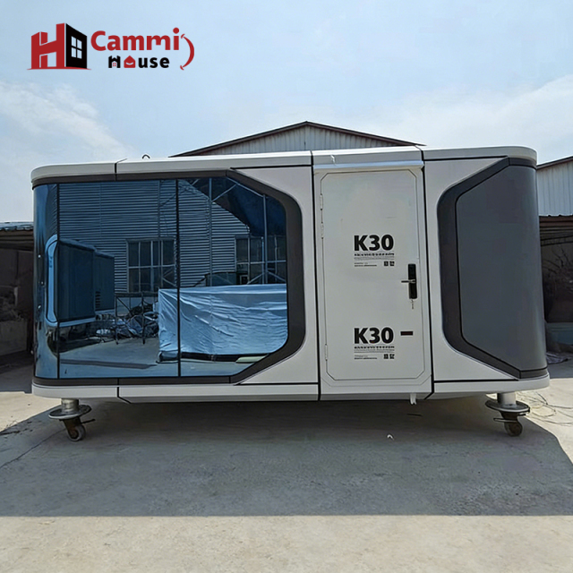 Cammi House K30 Space Capsule – Prefab Modular Pod for Versatile Living & Working