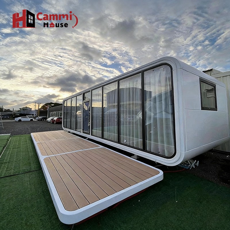 Cammi House Portable Apple Cabin – Smart Modular Tiny Home for Sale