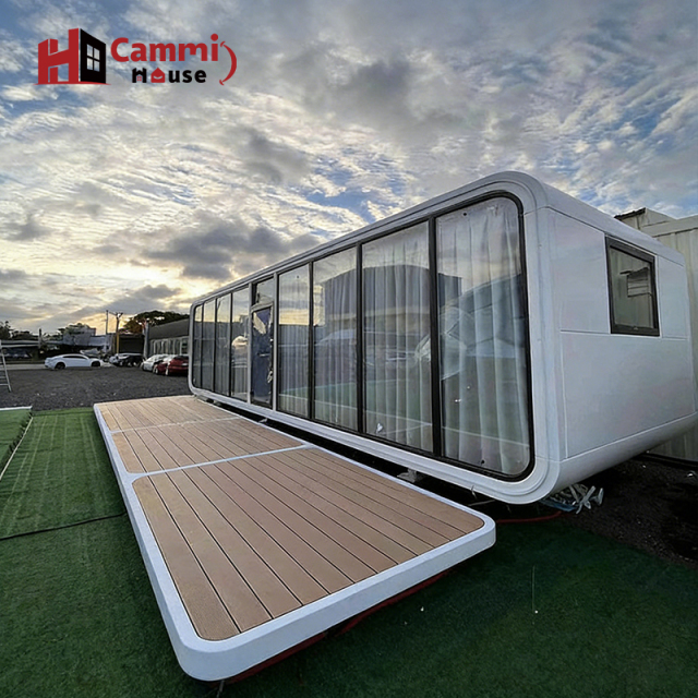 Cammi House Portable Apple Cabin – Smart Modular Tiny Home for Sale