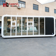 Cammi House Portable Apple Cabin – Large Window Modular Tiny Home for Sale