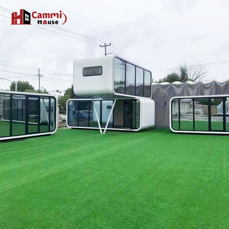 Cammi House Stackable Apple cabin | Modular Prefab Mobile Home for Sale
