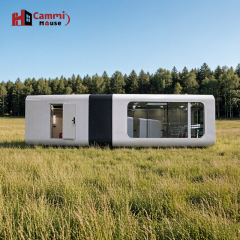 Cammi House Prefab Modular Building | Portable Space Capsule for Quick Accommodation