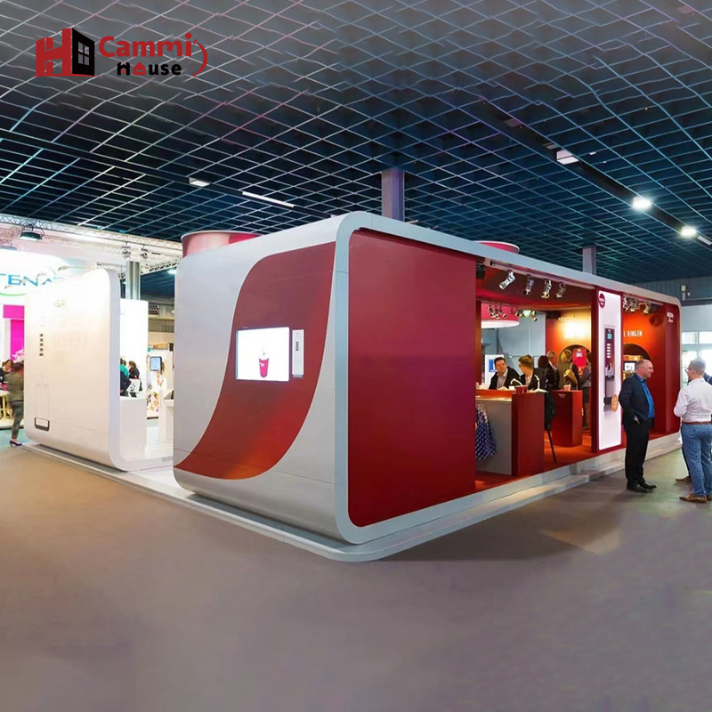 Futuristic Capsule Cabin | Cammi House Hotel Container House for Scenic Resorts