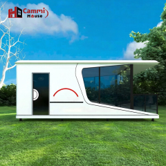 Cammi House Modern Capsule Cabin | Luxury Hotel Container House for Glamping & Resorts
