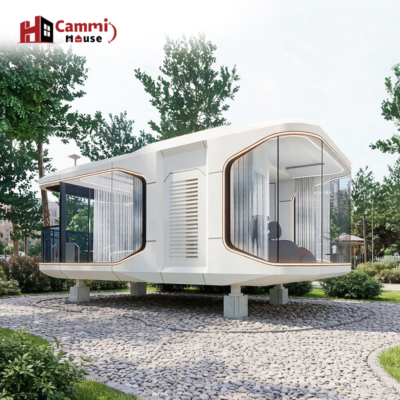 Cammi House Luxury Capsule Cabin | Premium Hotel Container House for Modern Hospitality