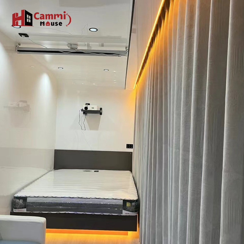 Cammi House Apple Cabin House | Modern Capsule Cabin & Hotel Container House for Sale