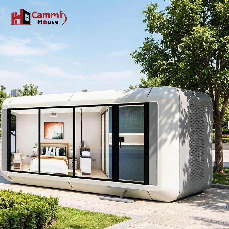 Cammi House Apple Cabin House | Modern Capsule Cabin & Hotel Container House for Sale