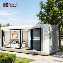 Cammi House Apple Cabin House | Modern Capsule Cabin & Hotel Container House for Sale