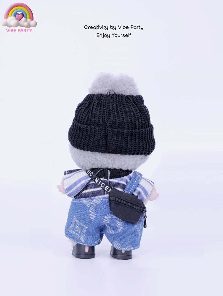 LBB Doll Clothes - Cool Bear Hat Trendy 6-Piece Set (Doll Not Included)