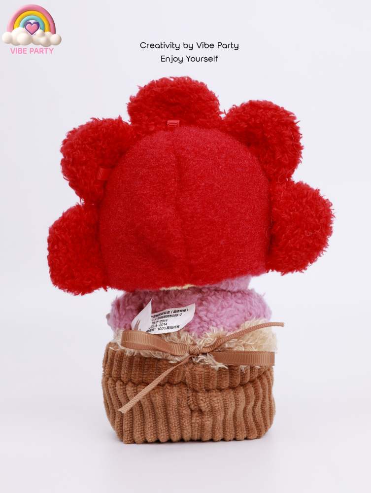 LBB Doll Clothes - Flower Little Potted Plant 2-Piece Set (Doll Not Included)