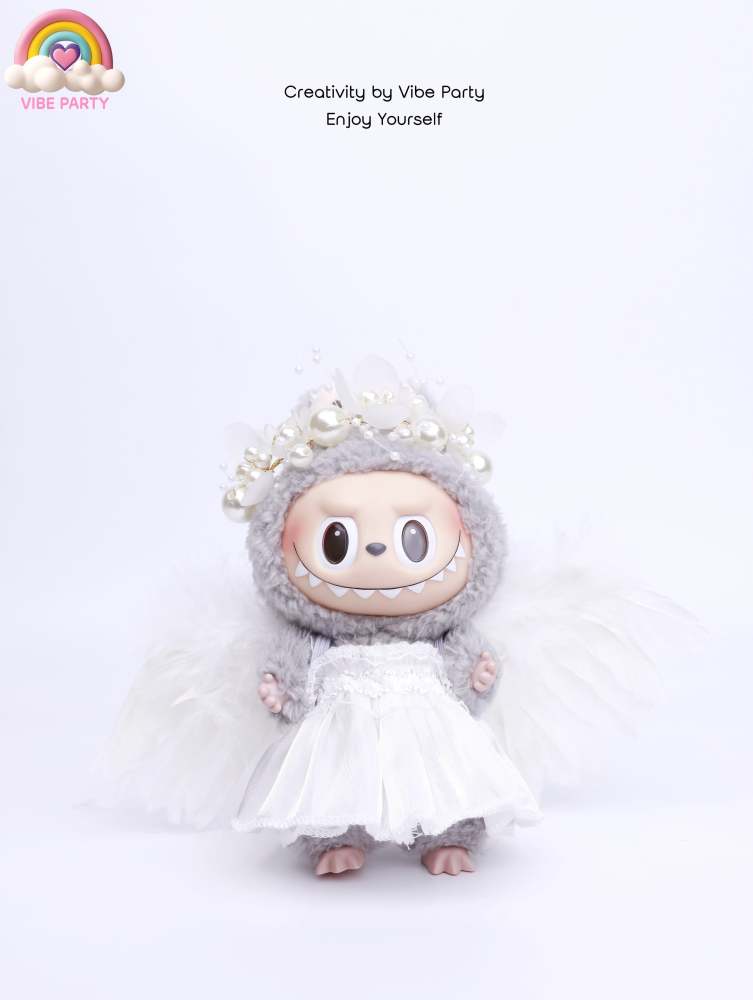 LBB Doll Clothes - Dreamy Angel 3-Piece Set (Doll Not Included)