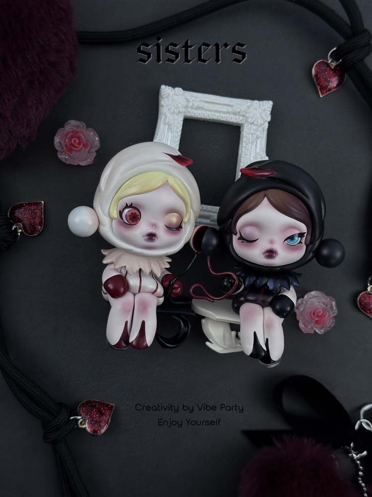 Skullpanda-Sisters