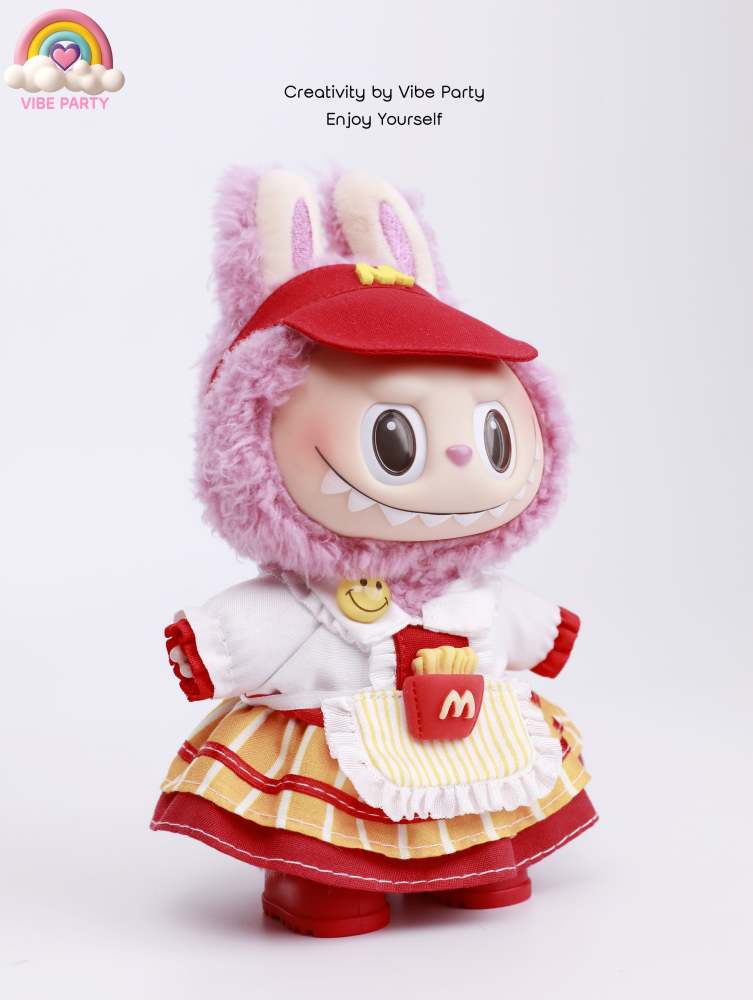 LBB Doll Clothes - MM Set 3-Piece Set (Doll Not Included)