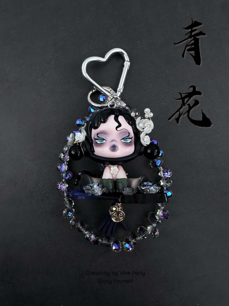 Skullpanda-Jade Serpent