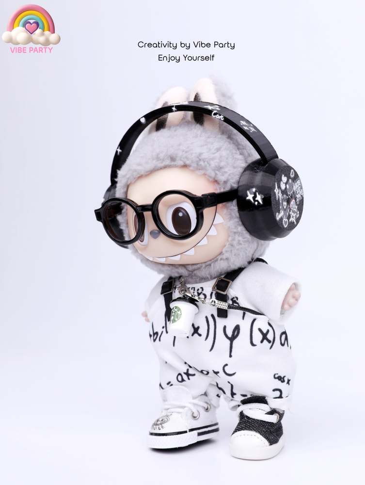 LBB Doll Clothes - Street Graffiti Fantasy 6-Piece Set (Doll Not Included)