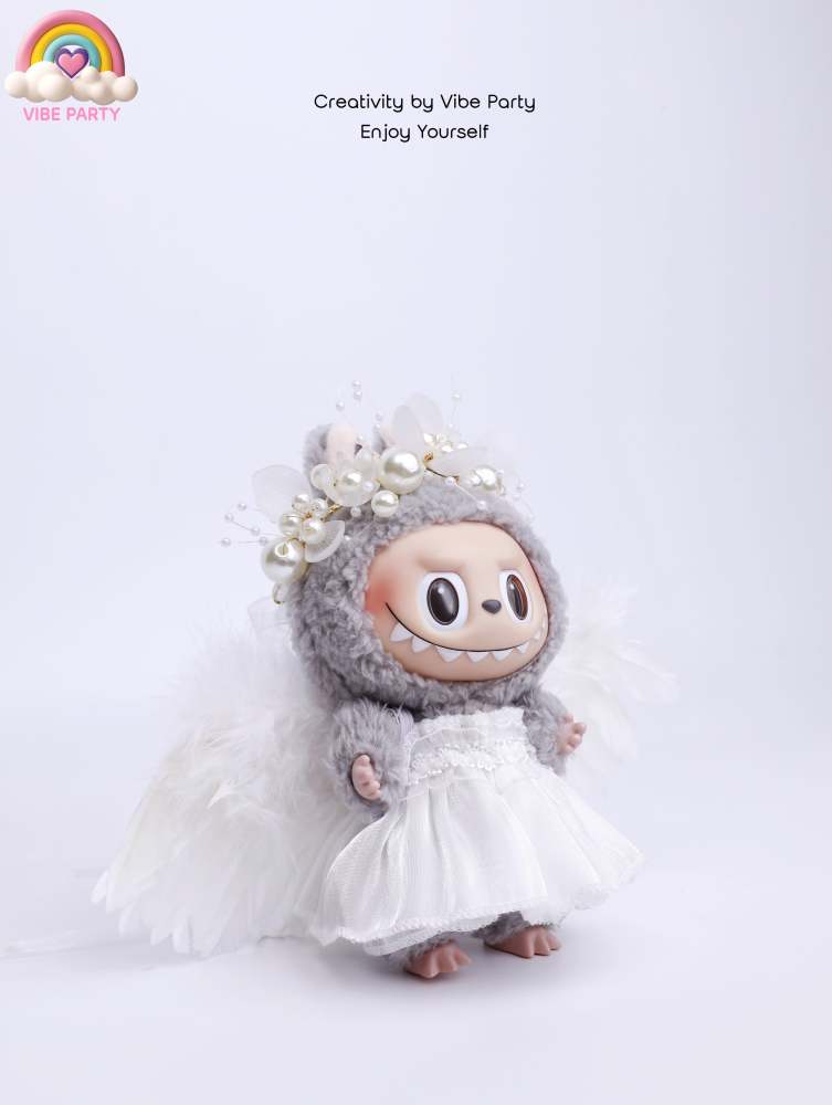 LBB Doll Clothes - Dreamy Angel 3-Piece Set (Doll Not Included)