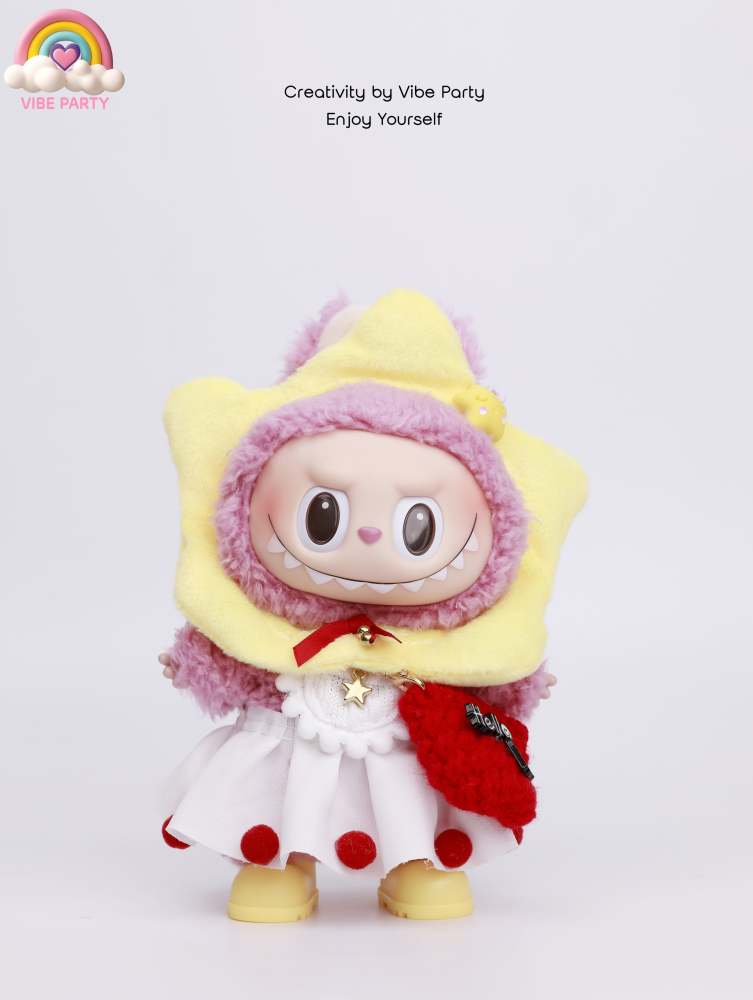 LBB Doll Clothes - Dreamy Star Wish 5-Piece Set (Doll Not Included)