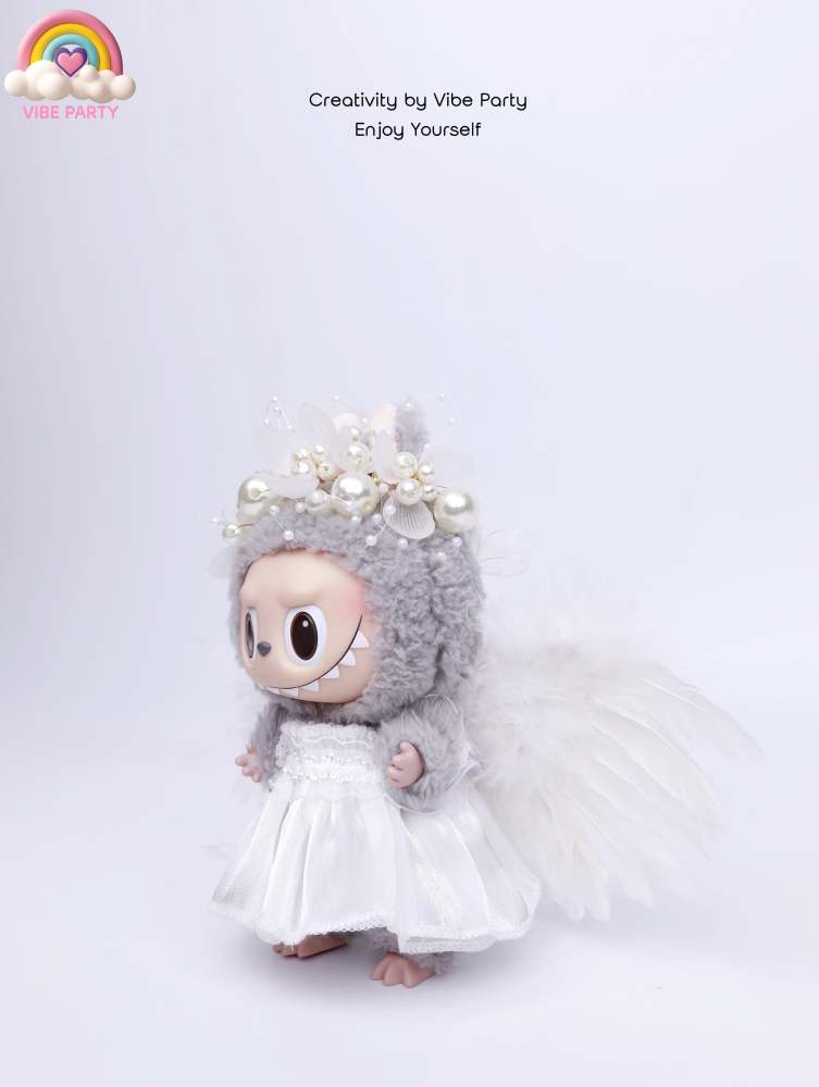 LBB Doll Clothes - Dreamy Angel 3-Piece Set (Doll Not Included)