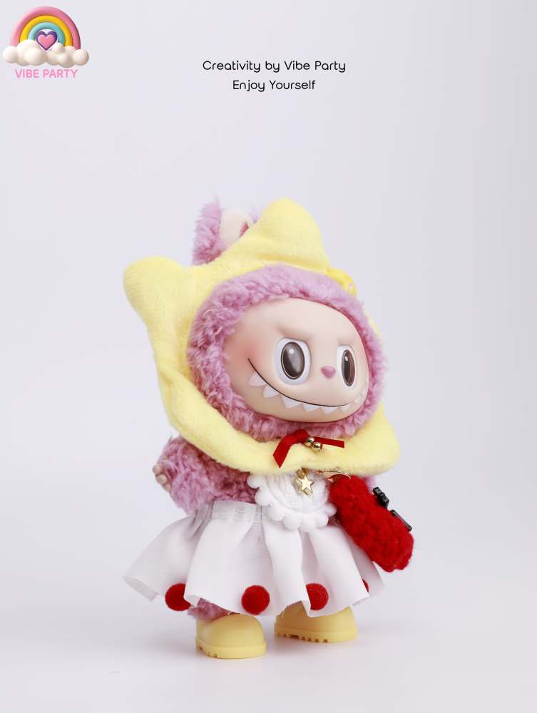 LBB Doll Clothes - Dreamy Star Wish 5-Piece Set (Doll Not Included)