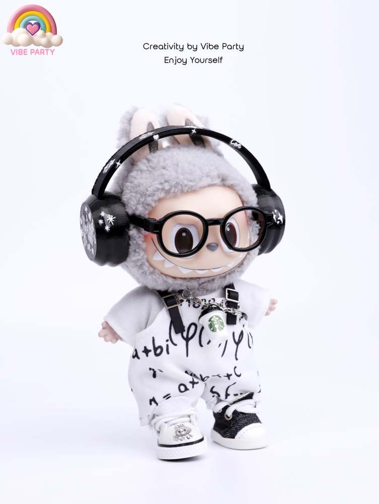 LBB Doll Clothes - Street Graffiti Fantasy 6-Piece Set (Doll Not Included)