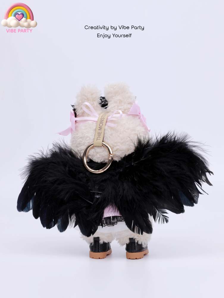 LBB Doll Clothes - Dark Maid Sweet & Edgy Style 4 - Piece Set (Doll Not Included)