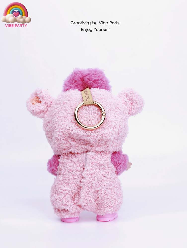 LBB Doll Clothes - Pinky Unicorn 3-Piece Set (Doll Not Included)