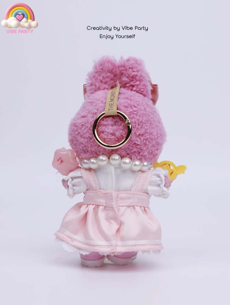 LBB Doll Clothes - Pearl Magic Pink Sweetheart 6-Piece Set (Doll Not Included)
