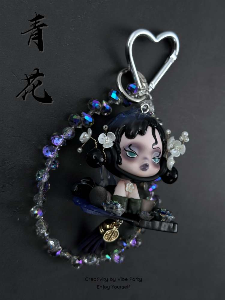 Skullpanda-Jade Serpent