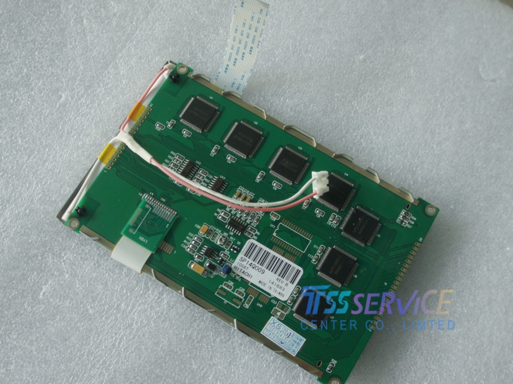 SP14Q009  HITACHI  5.7 Inch 320x240 STN LCD Display Panel, Monochrome