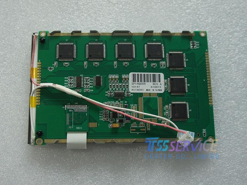 SP14Q009  HITACHI  5.7 Inch 320x240 STN LCD Display Panel, Monochrome