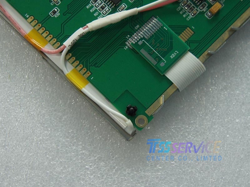SP14Q009  HITACHI  5.7 Inch 320x240 STN LCD Display Panel, Monochrome