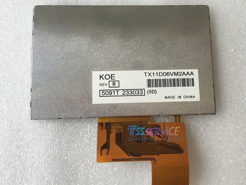TX11D06VM2AAA 4.3" WQVGA TFT LCD Panel Model TX11D06VM2AAA