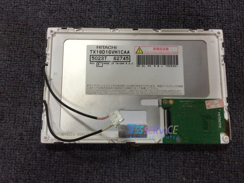 TX18D16VM1CAA 7-Inch LCD for Industrial HMI & Embedded Systems