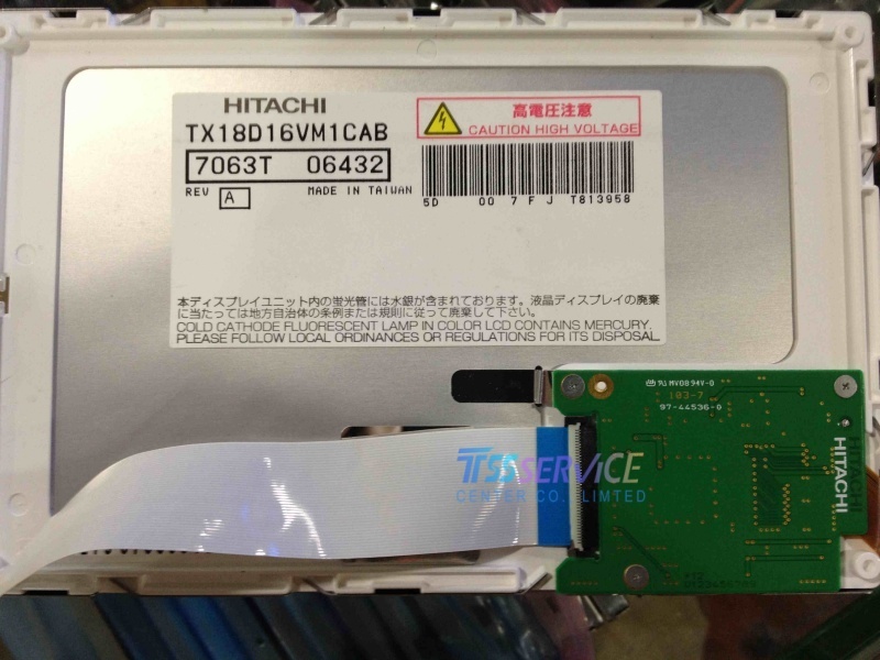 TX18D16VM1CAB 7.0 inch Hitachi Lcd panel in stock