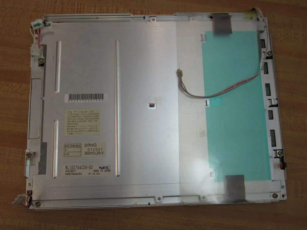 NL10276AC24-02  NEC 12.1 inch lcd panel
