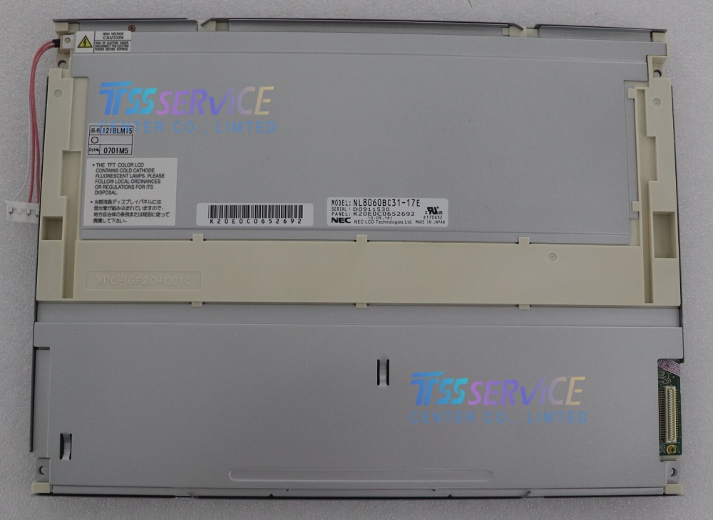 NL8060BC31-17E  NEC 12.1" lcd display module