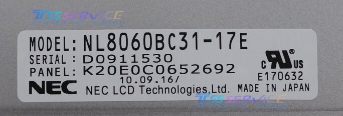 NL8060BC31-17E  NEC 12.1" lcd display module