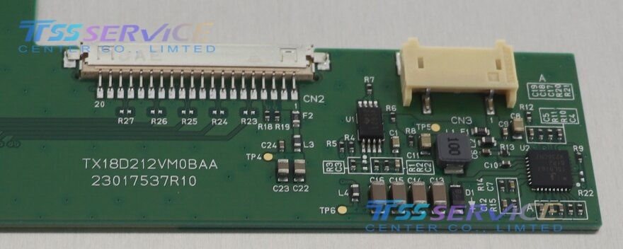 7.0INCH TFT-LCD TX18D212VM0BAA